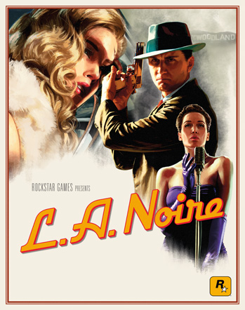 LA Noire Poster