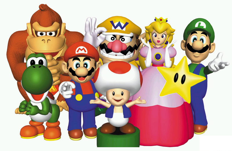 mario party 1