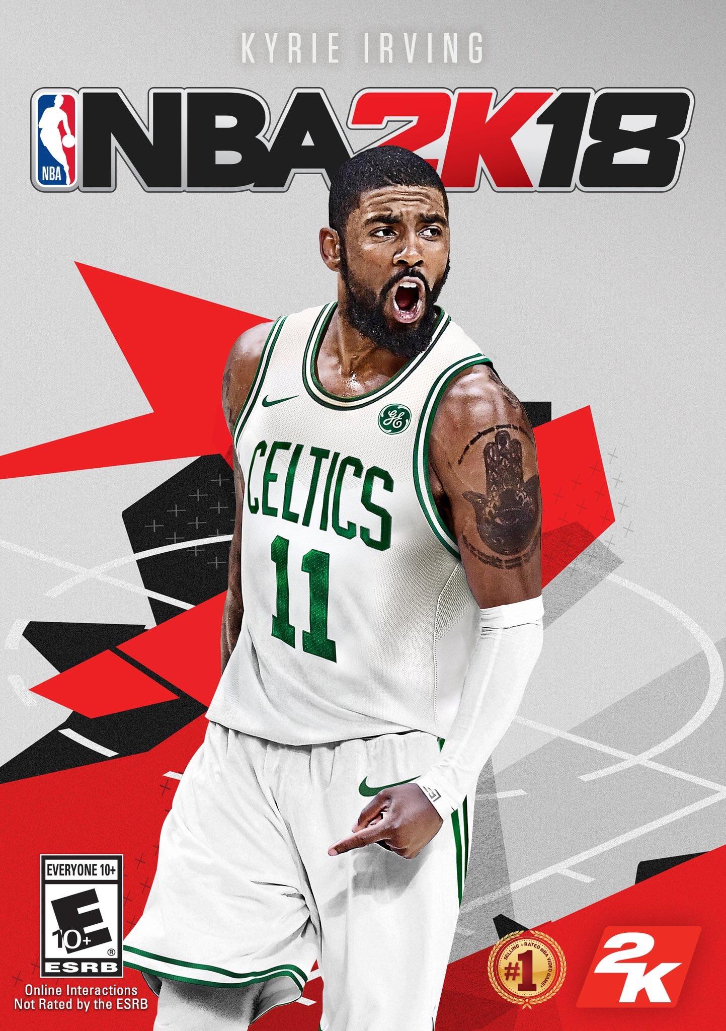 NBA 2K18 cover art
