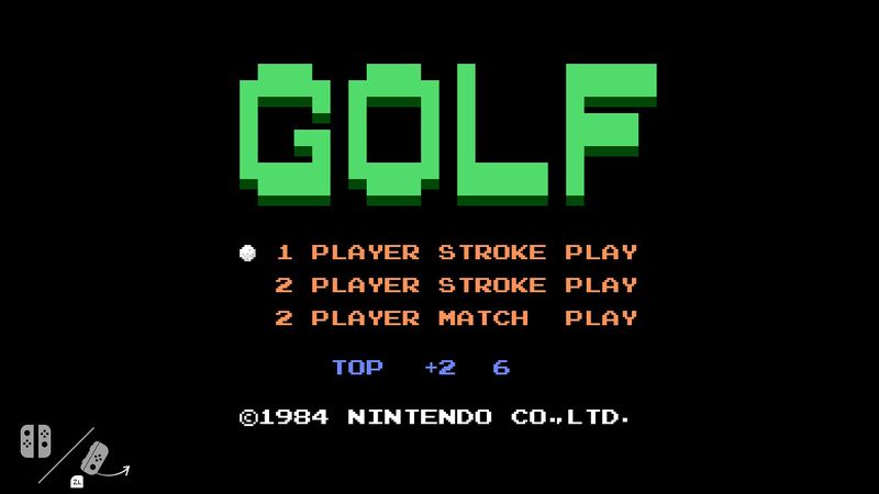 mario golf switch single player