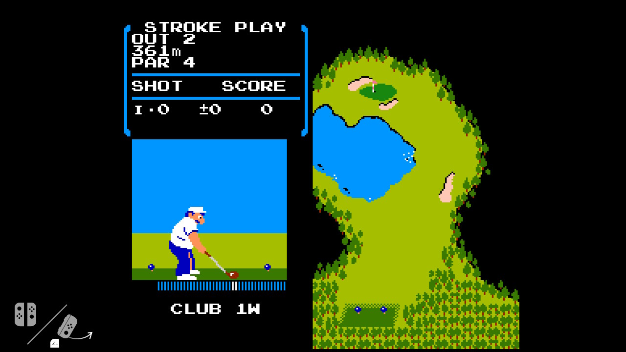 NES Golf Switch 2