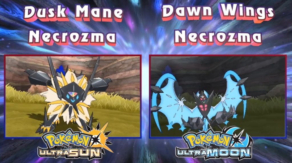 New Necrozma Forms