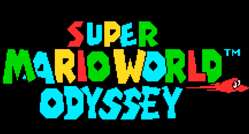 Super Mario World Odyssey Logo