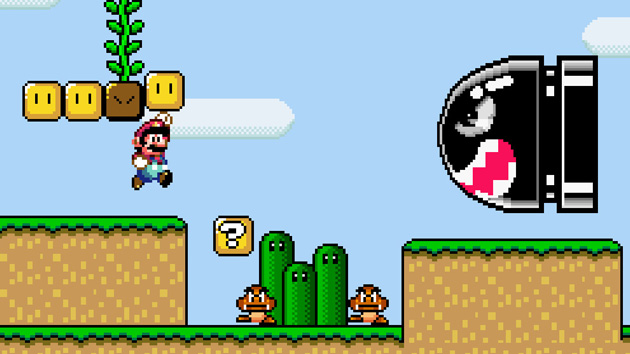 Mysterious Super Mario World Picture