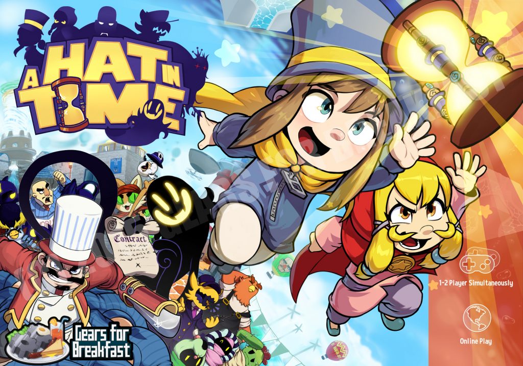 A Hat in Time Artwork