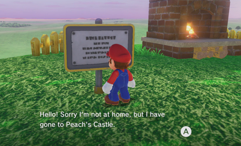 play mario odyssey online