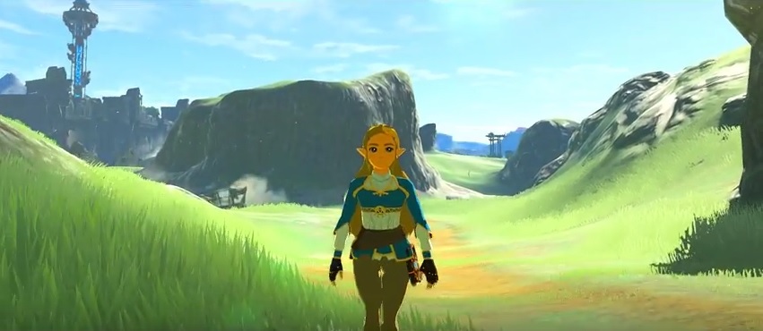 New Mod Adds Playable Princess Zelda To Zelda Breath Of The Wild Gaming Reinvented