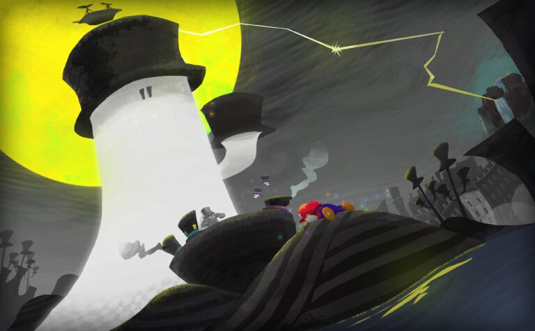 Super Mario Odyssey Concept Art
