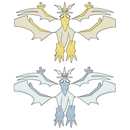 The Alola-dex devamped, here at last, including Alolan forms (which are  just edits of official sprites) : r/pokemon