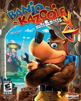 Banjo-Kazooie Nuts & Bolts Game Cover