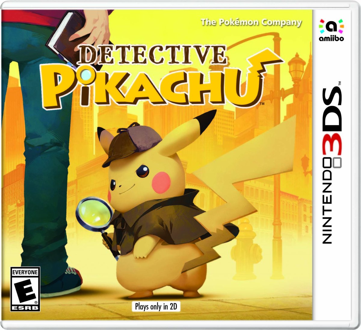 Detective Pikachu Box Art