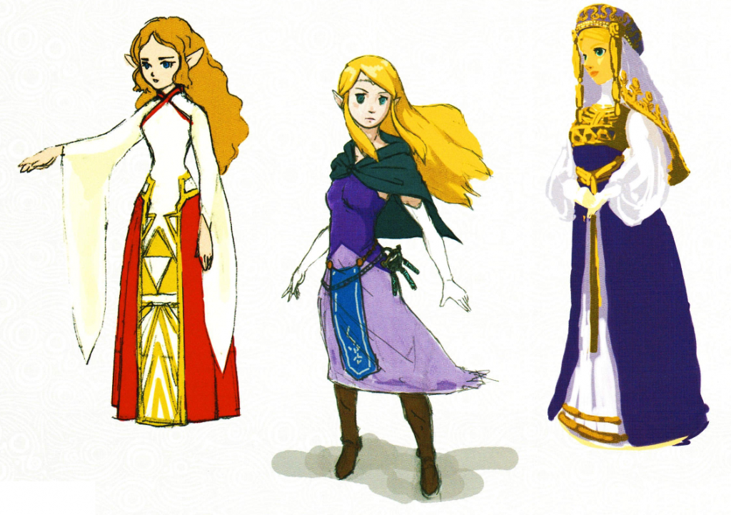 Early Zelda Designs 1