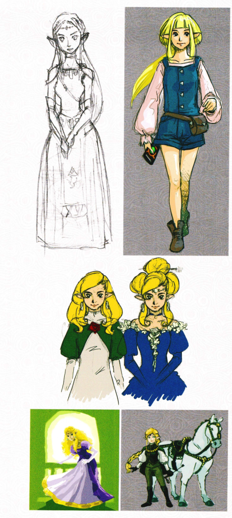 Early Zelda Designs 2