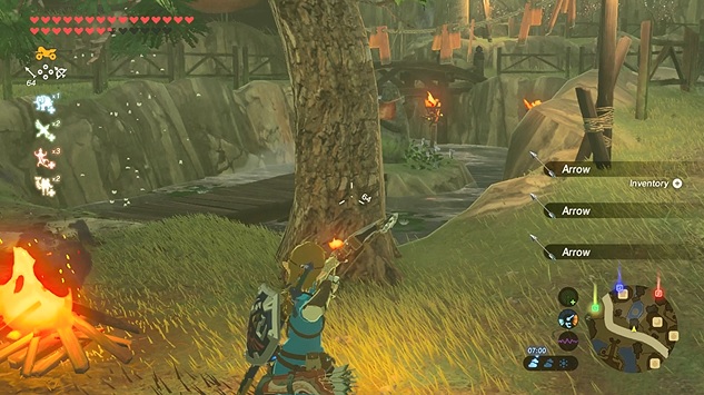 zelda where to buy arrows