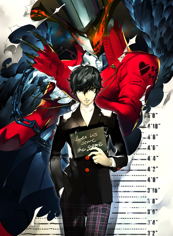 Persona 5 Artwork