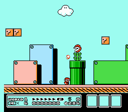 Super Mario Bros 3 Screenshot