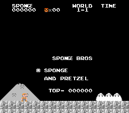 Sponge Bros Title