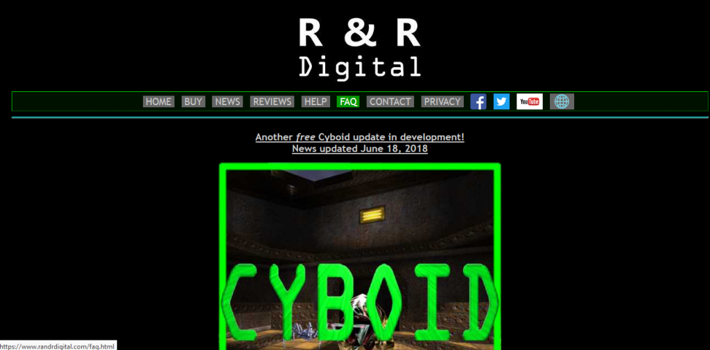 r and r digital site