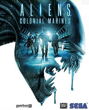 Aliens Colonial Marines Box