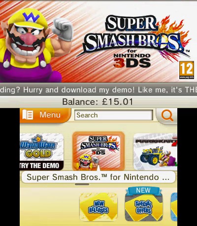 wario 3ds