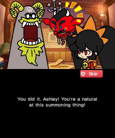 Ashley Cutscene