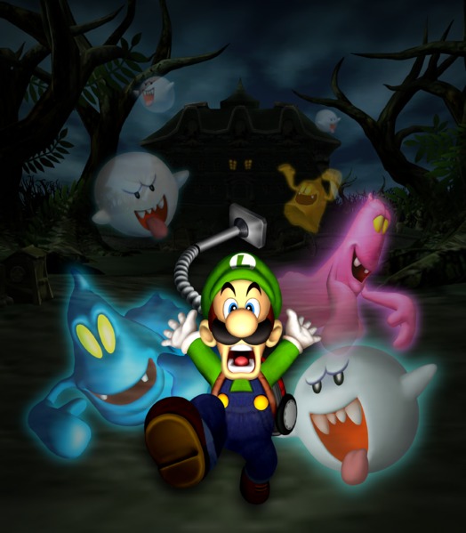 Luigi's Mansion Artwork