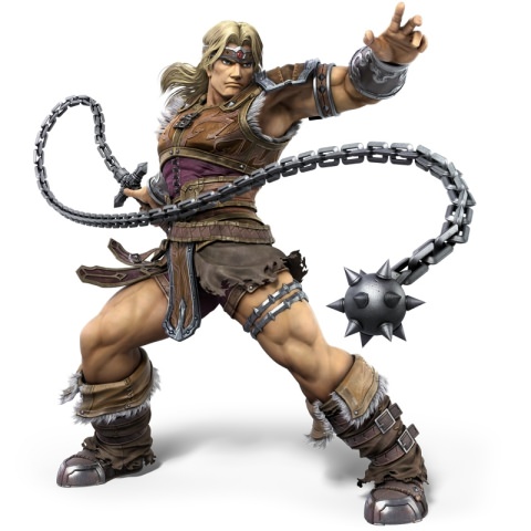 Simon Belmont Artwork