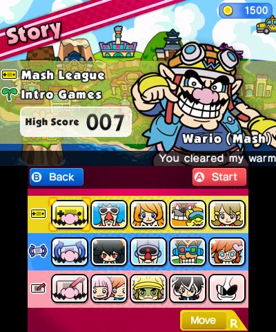 WarioWare Stories