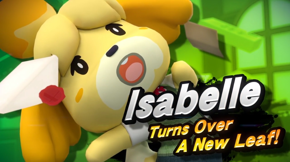 Isabelle Smash Bros Ultimate