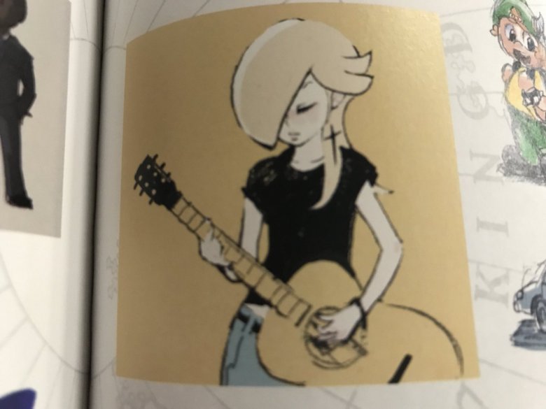 Musician Rosalina