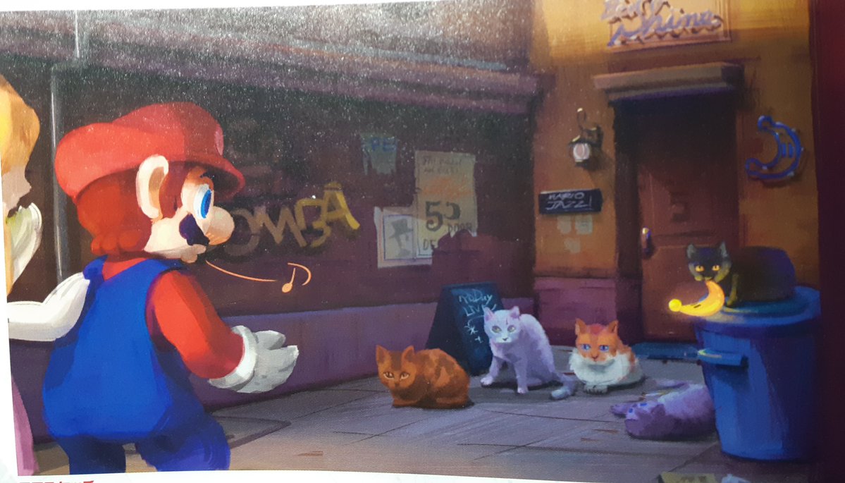 Super Mario Odyssey Concept Art Unveiled For Broodals Member Spewart - My  Nintendo News