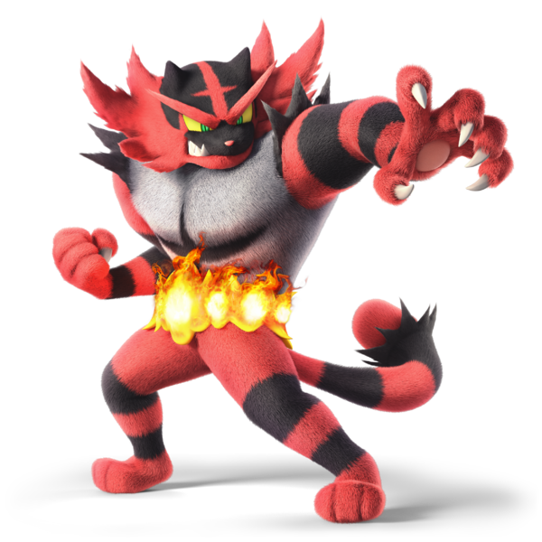 Incineroar Artwork