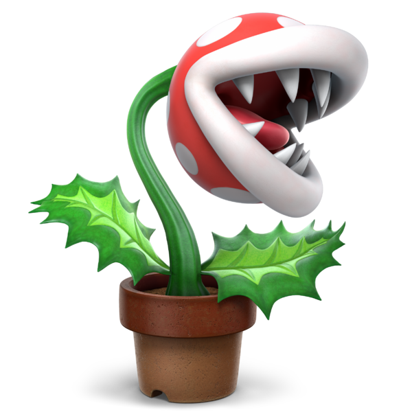 Piranha Plant Artwork