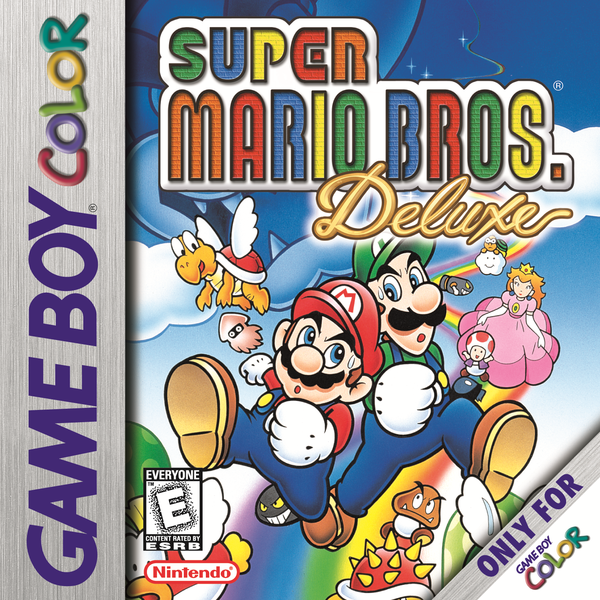 Super Mario Bros Deluxe