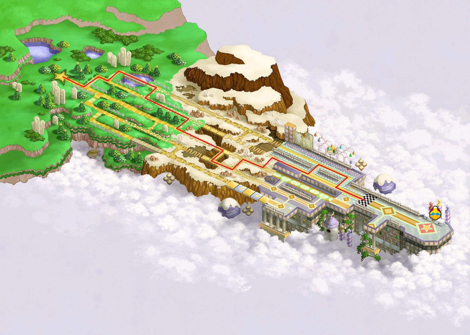 Smash Bros Map Google Maps ACULFS