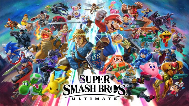 SSBU Key Art