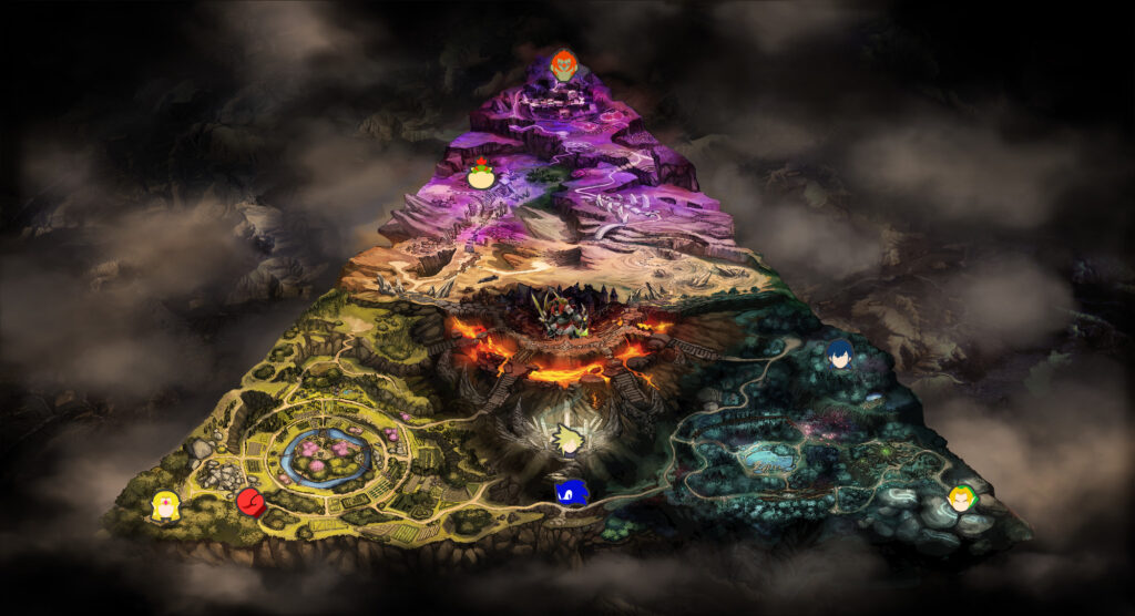Sacred Realm Map
