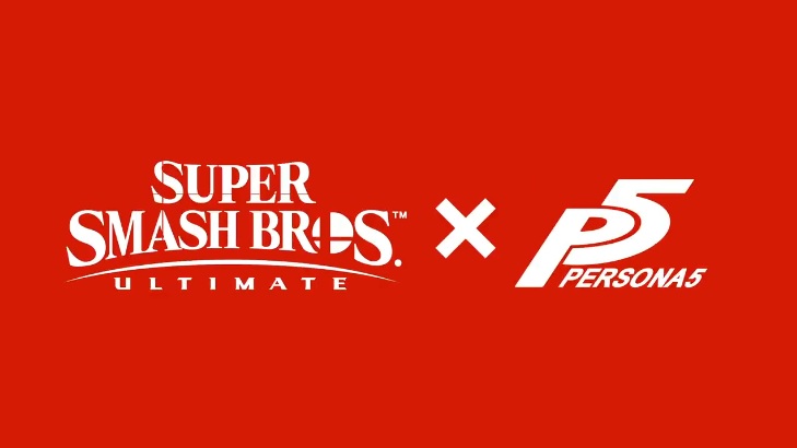 Smash Bros Ultimate X Persona
