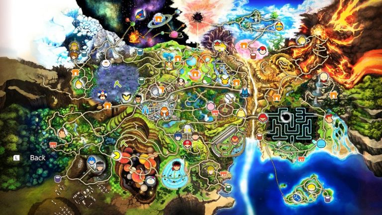 super smash bros ultimate world of light characters locations