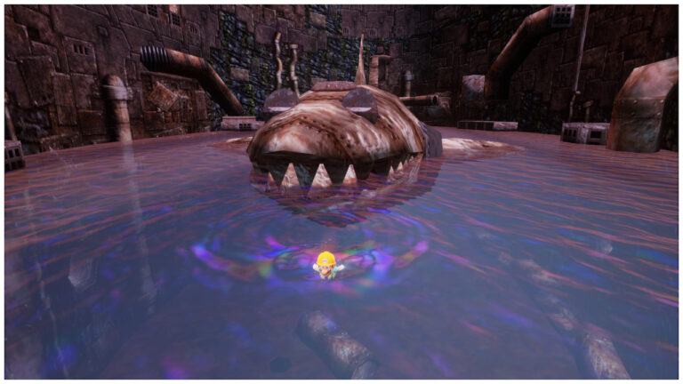 Clanker's Cavern in Mario Odyssey