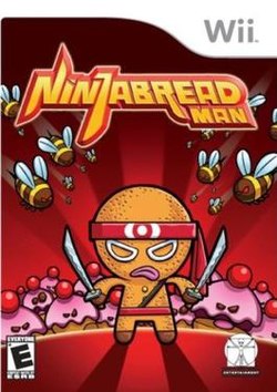 Ninjabread Man Box Art