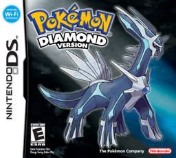 Pokemon Diamond Box