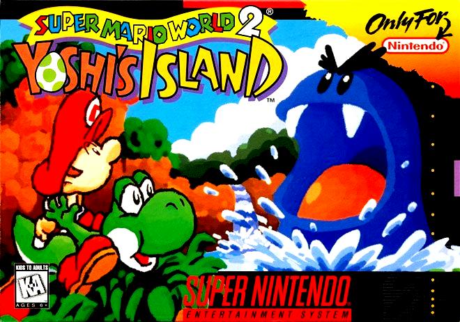 Yoshi's Island Box Art