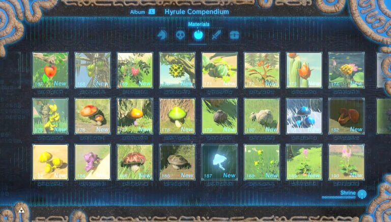 Hyrule Compendium