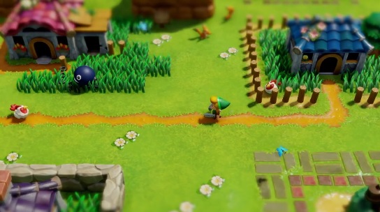 Links Awakening Remake Gameplay