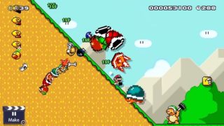 mario 3d maker switch