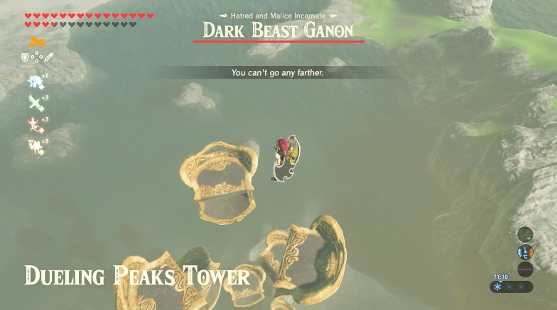 Messed Up Sheikah Tower