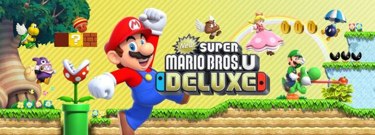 New Super Mario Bros U Deluxe Artwork
