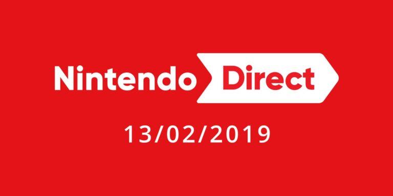 February Nintendo Direct Banner