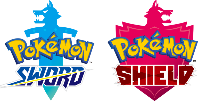 Pokemon Sword and Shield Logos